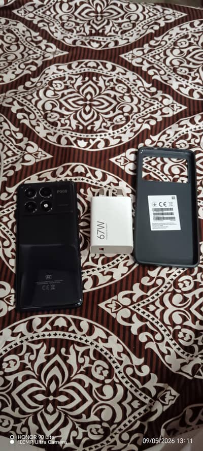 The Xiaomi Poco X6 Pro 5G is a 12gb 512 gb