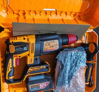 Rotary Hammer 26mm ingco cordless