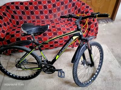 12 Springs Mountain Bike | 26 Inch | Disc Brake | Good Condition