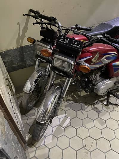 Honda 125 brand new condition