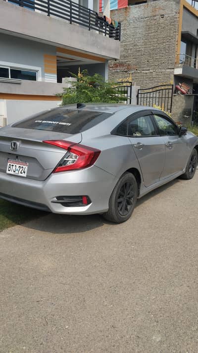 Honda Civic VTi Oriel Prosmatec 2021