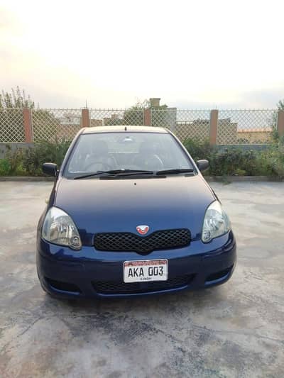 Toyota Vitz 2003