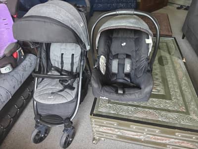 Joie Litetrax Travel System / Stroller