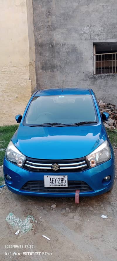 Suzuki Cultus VXL 2017