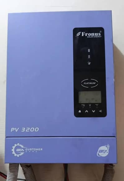 Fronus 3.2 kva hybrid inverter