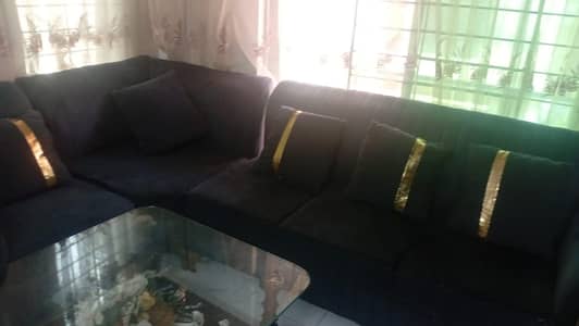 L Shaped sofa