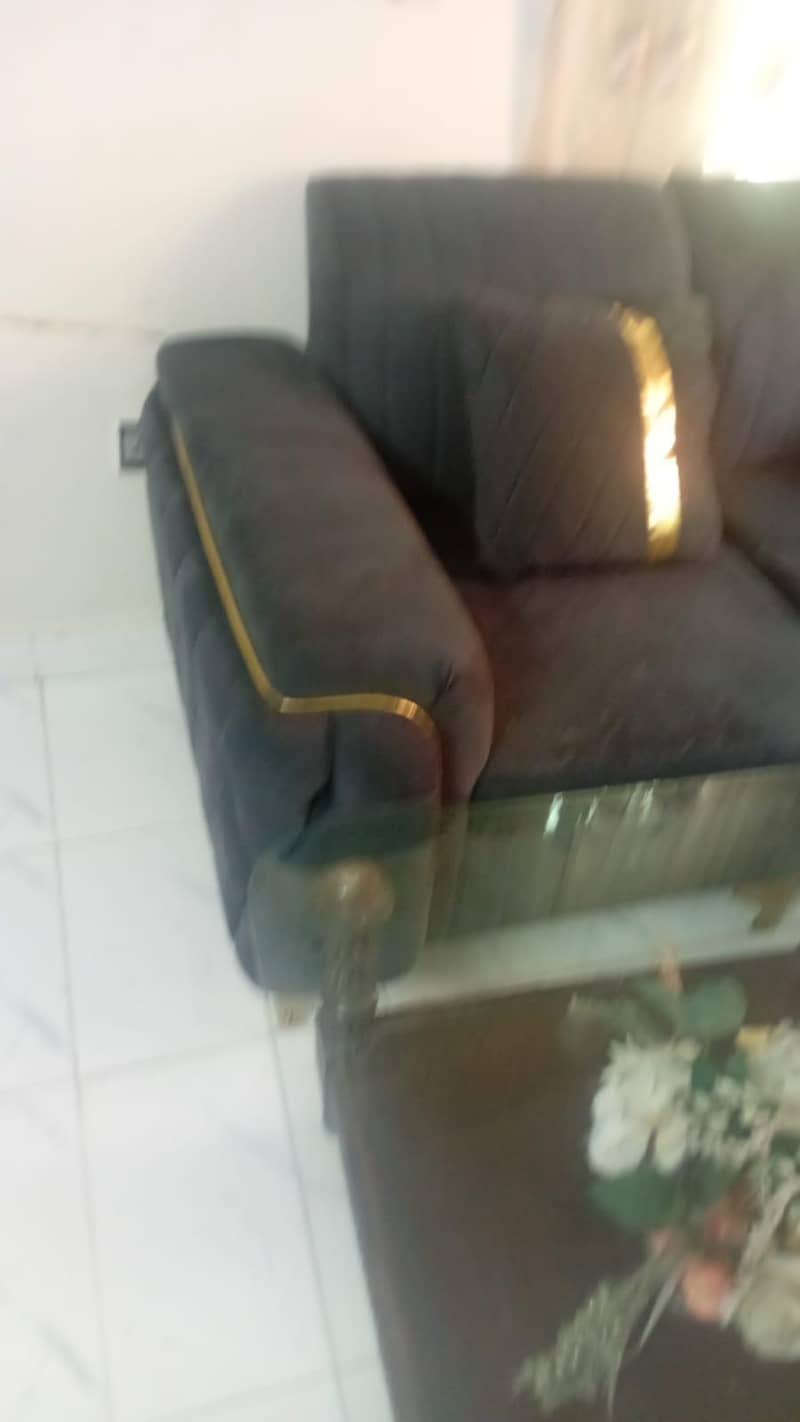 L Shaped sofa 1