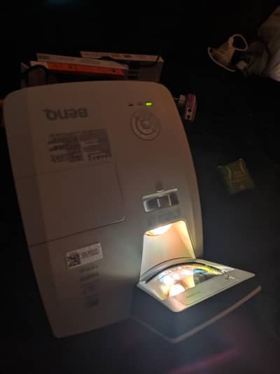 benq HDMI support short through