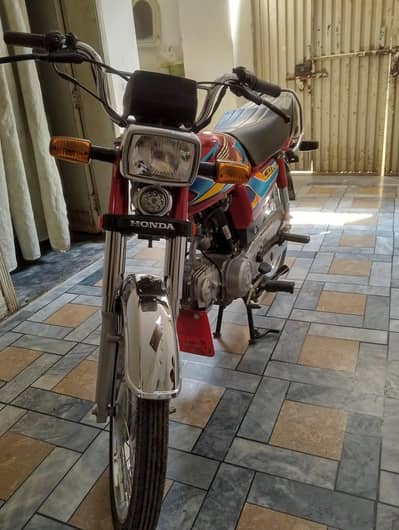 Honda CD 70 model 2026
