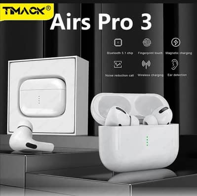 TMAX AirPods Pro 3 – Wireless Bluetooth Earbuds