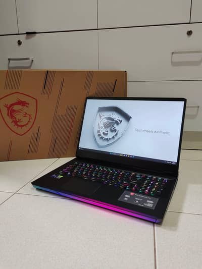MSI Raider GE76 Core i9 12th Gen RTX 3070ti 32gb