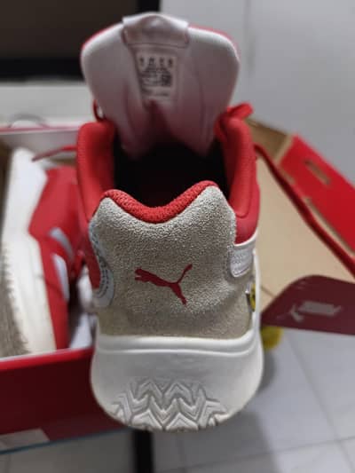 Puma Original Ferrari Rosso edition shoes