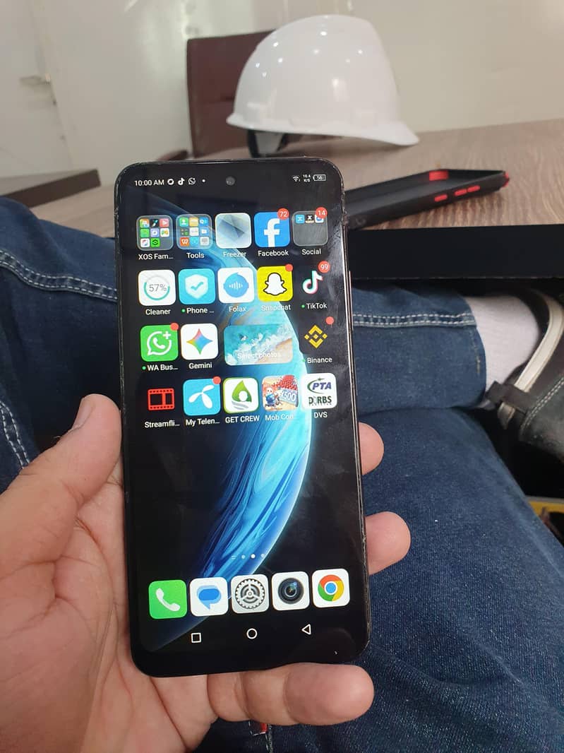 Infinix Zero X Pro 0