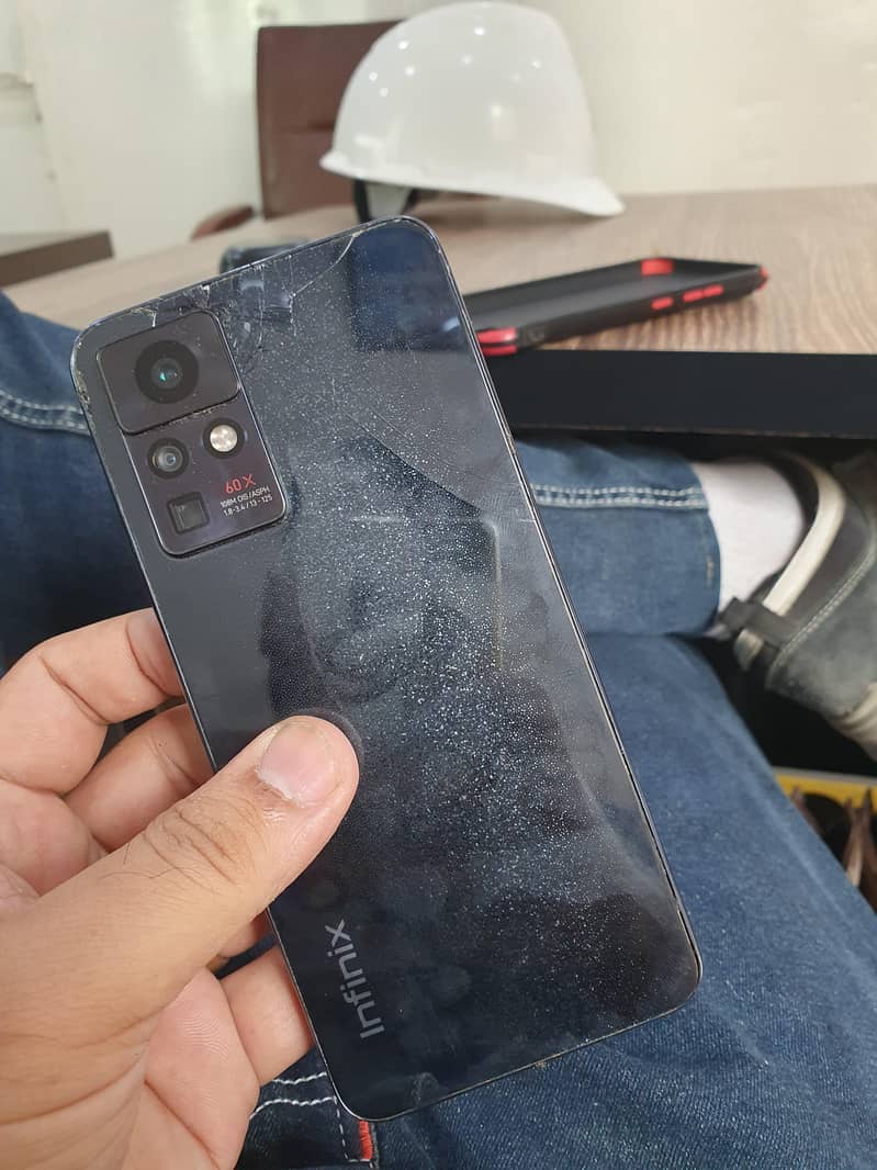Infinix Zero X Pro 3