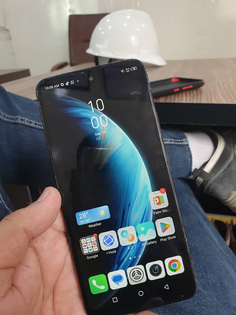 Infinix Zero X Pro 4
