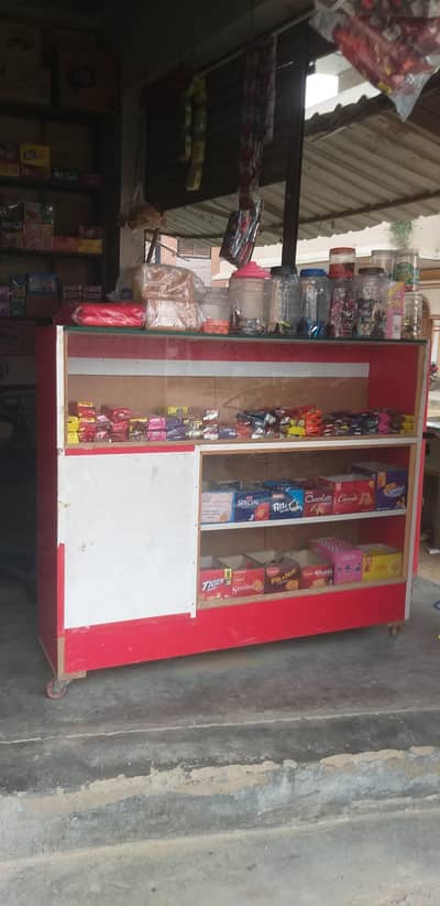 2 shop counter