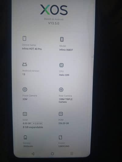 Infinix Hot 40 Pro