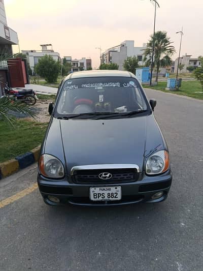 Hyundai Santro 2004