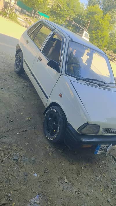 Suzuki Mehran VXR 1991