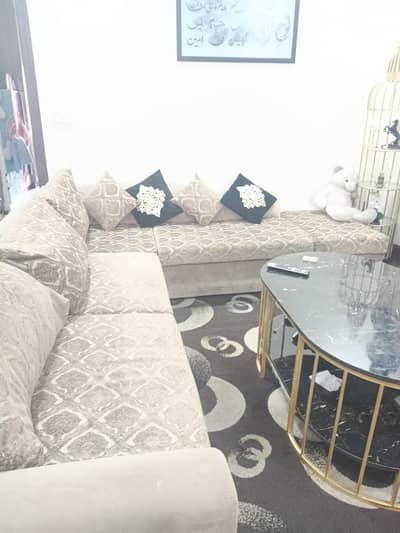 l shaped sofa available