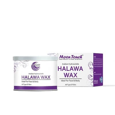 Halawa Wax for Face & Body Smooth Hair Removal