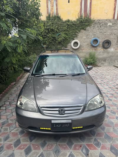 Honda Civic VTi Oriel Prosmatec 2001 urgent sale