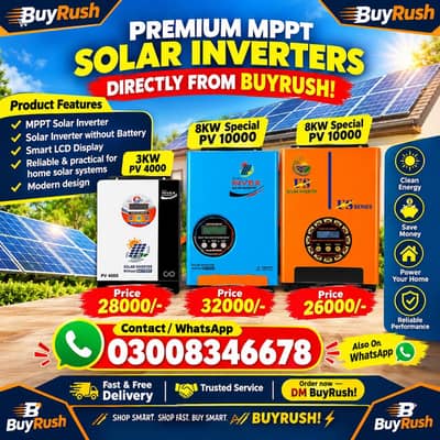 Off Grid Solar invertors