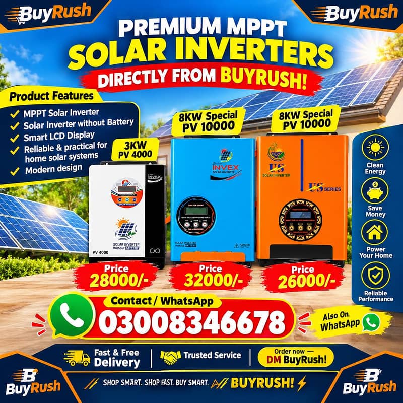 Off Grid Solar invertors 0