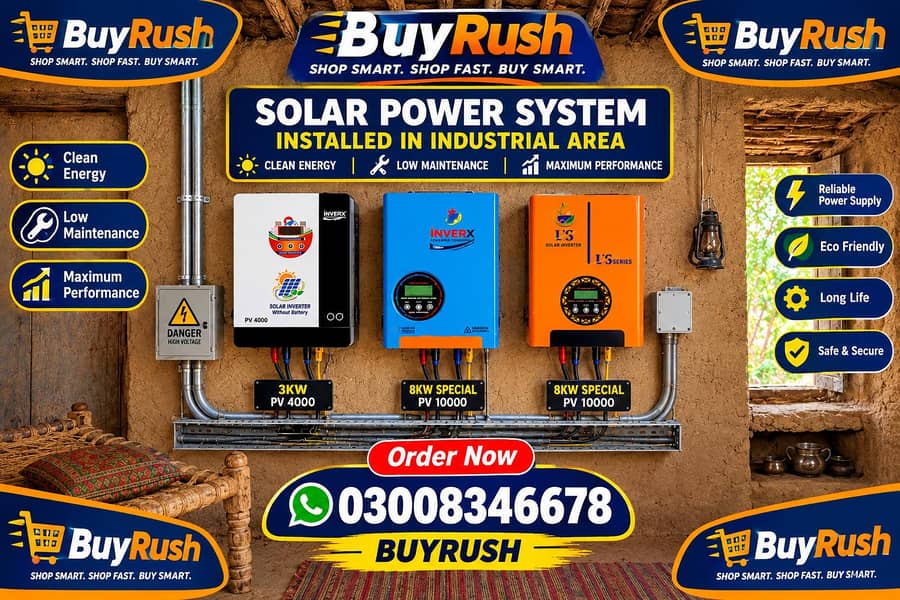 Off Grid Solar invertors 1
