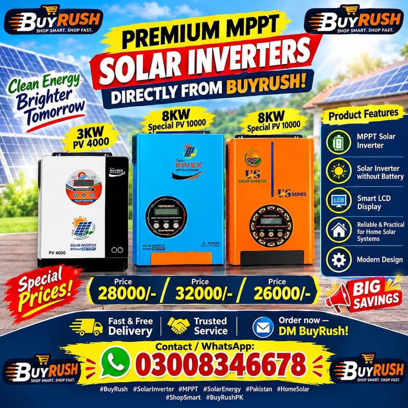 Off Grid Solar invertors 2