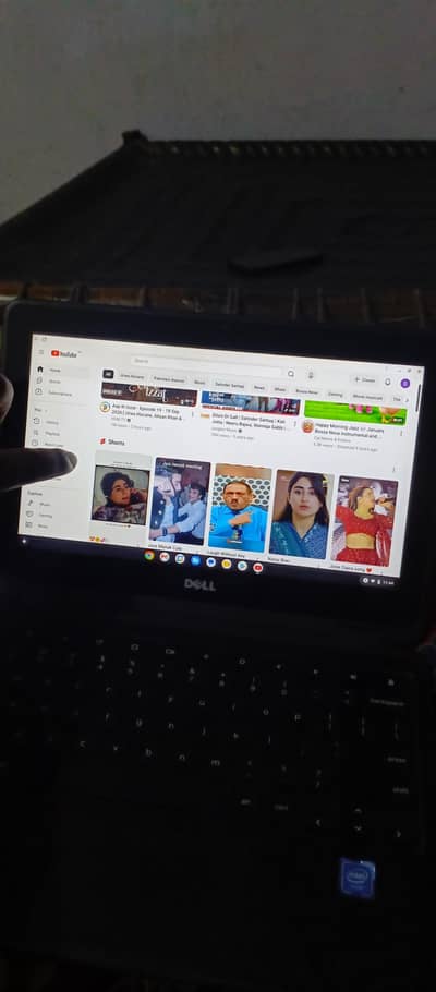 touch screen Dell Chromebook ram 4/32gb