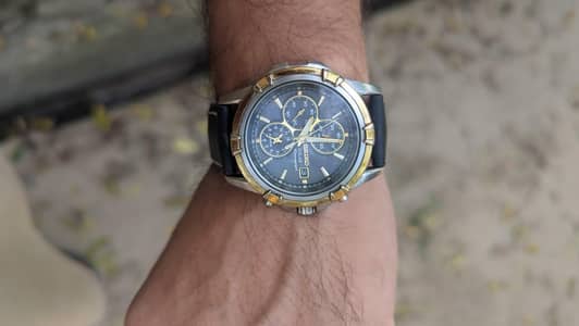 Seiko premier kenetic perpetual leap year
