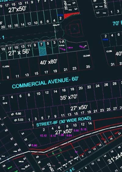 A BLOCK COMMERCIAL AVENUE 10 Marla Plot Available For Sale