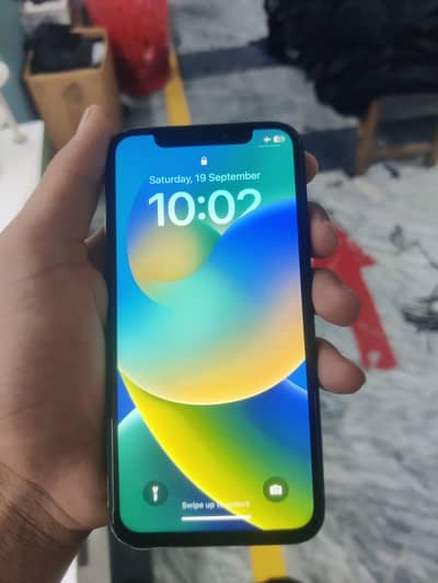 Apple iPhone X 64 gb bahipass panl batrry chng Exchng be ho jay ga