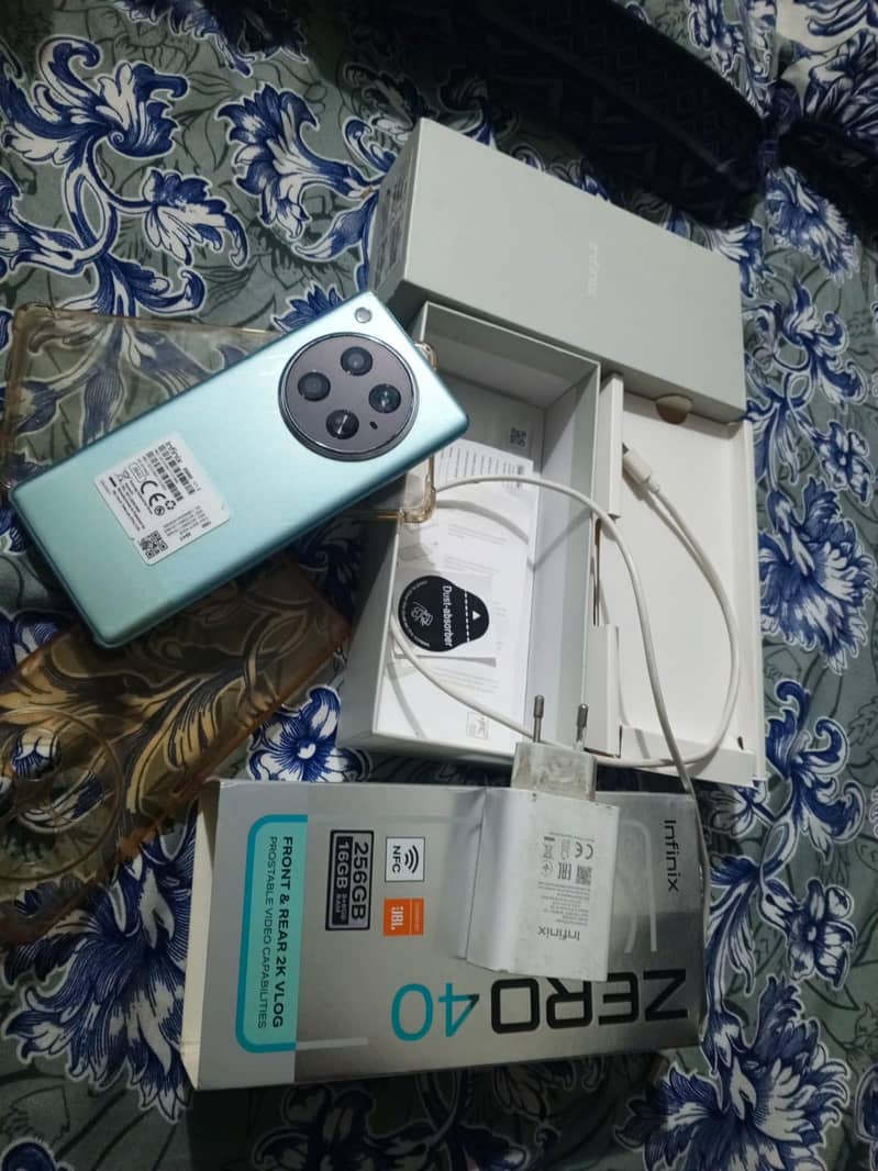 Infinix Zero 40 0