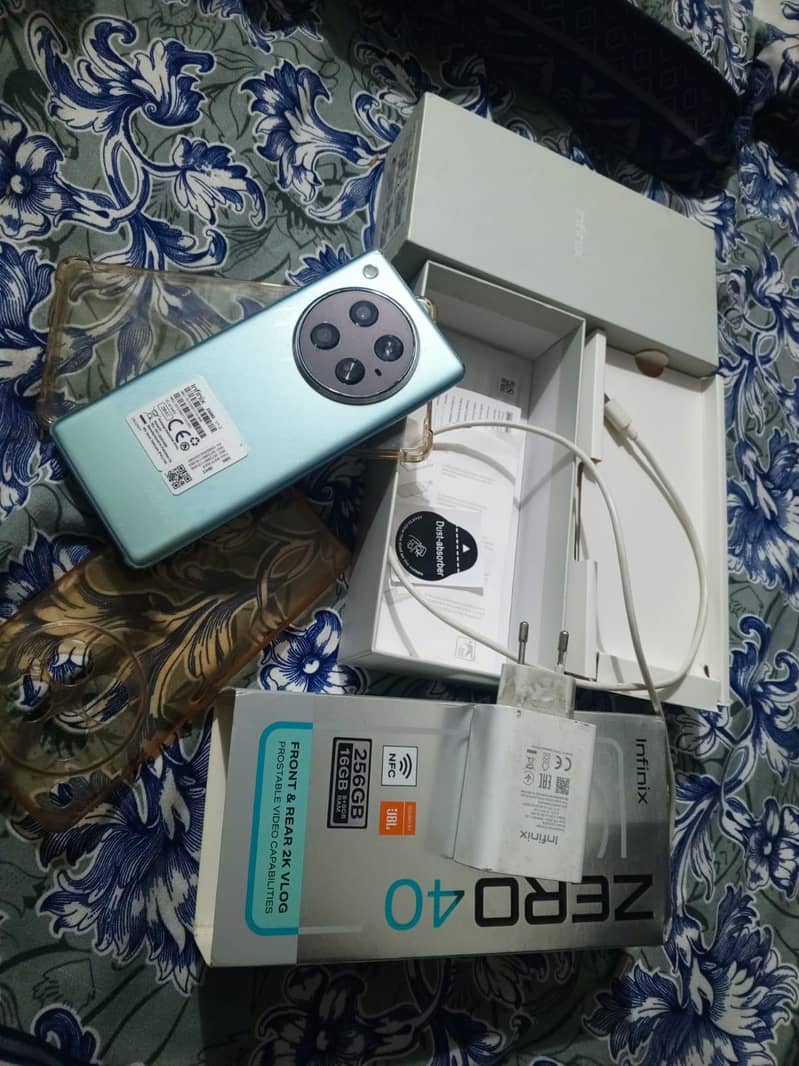 Infinix Zero 40 1