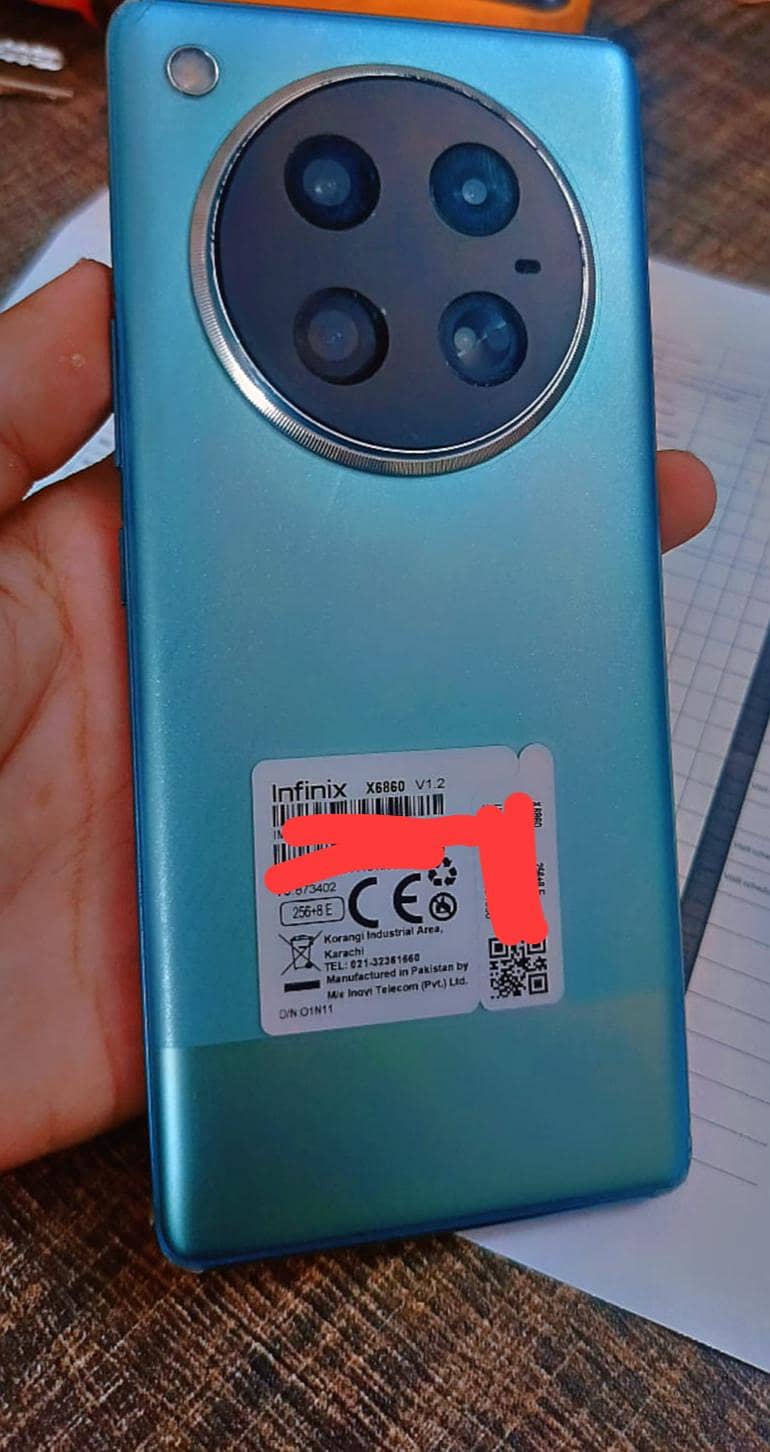 Infinix Zero 40 4