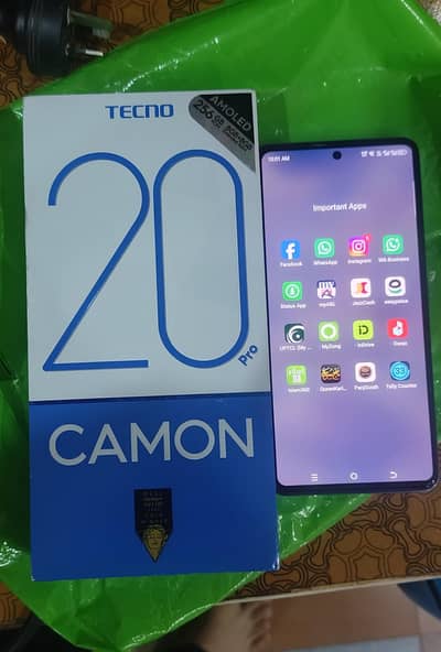 Tecno CAMON 20 Pro 8/256