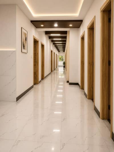 10 Rooms Fully Furnished For Bachelors