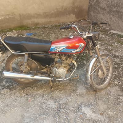Honda 125 Model 2016