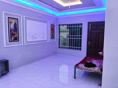 Full house 5 bed 4 bath drawing dining tv lounge kitchen , kitchen upper triple story house with solar panels available