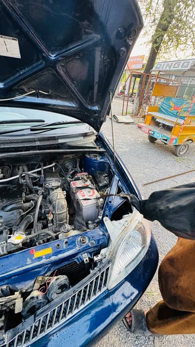 Toyota Platz 2000