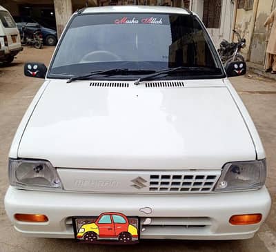 Suzuki Mehran VXR 2008