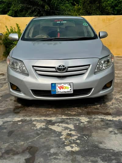 Toyota Corolla GLI 2009