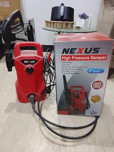 Nexus High Pressure Washer – 105 Bar / 1400W