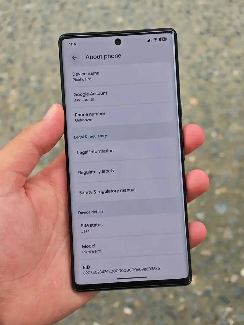 Google Pixel 6 Pro 2