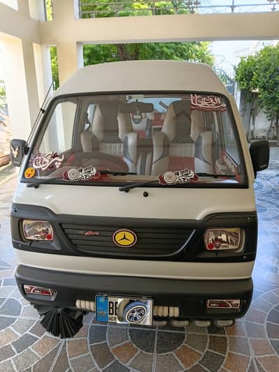 Suzuki Bolan 2023