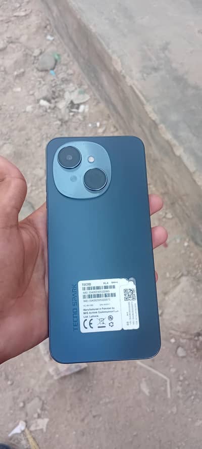 Tecno Spark Go 1 ( 4.64 gb/