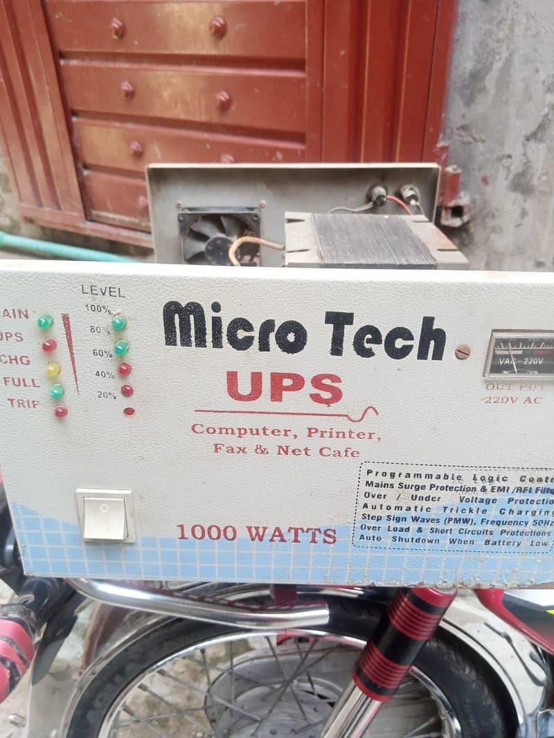 Microtech 1000watt ups 3