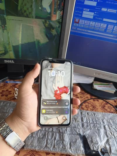 Apple iPhone X PTA 64gb. exchange posebal